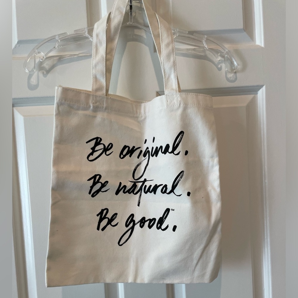 BareMinerals Canvas Tote Bag- new